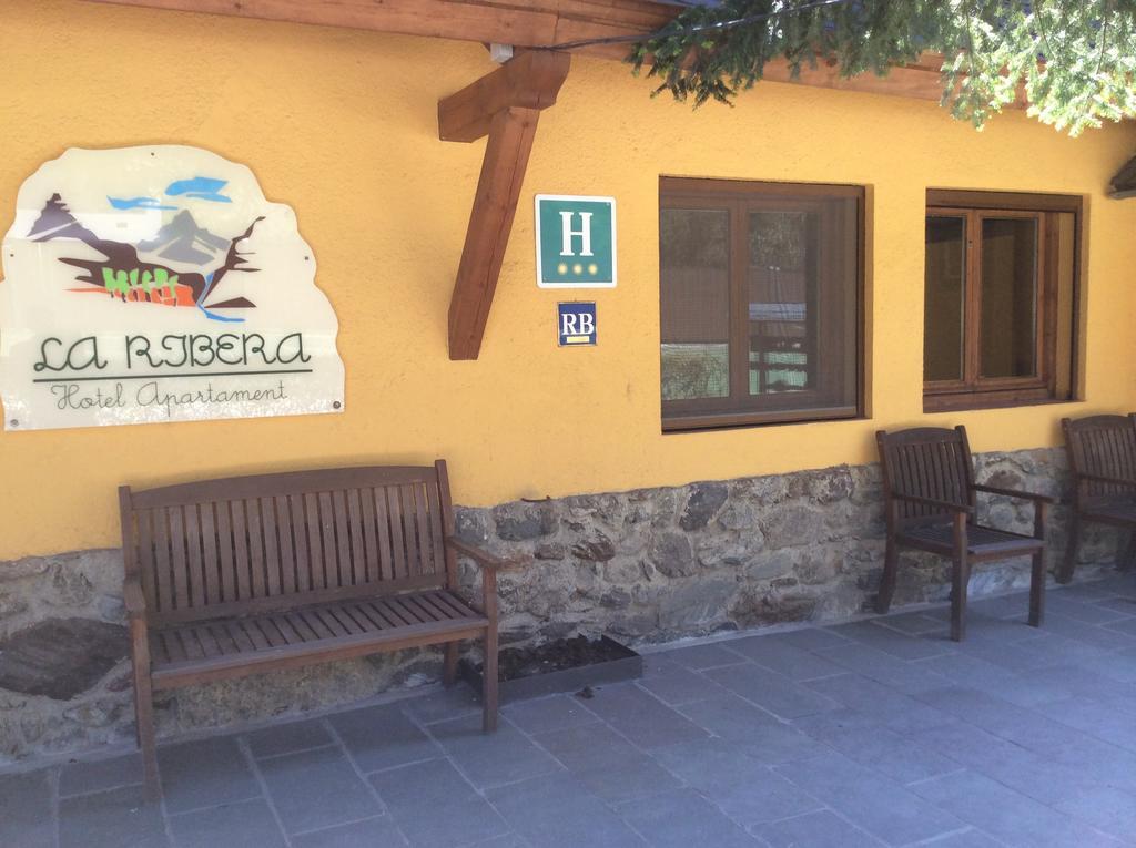 Hotel La Ribera ริเบราเดการ์ดอส ภายนอก รูปภาพ